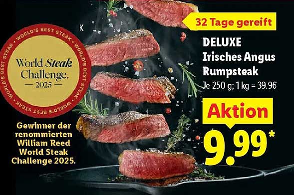DELUXE Irisches Angus Rumpsteak