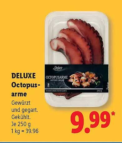 DELUXE Octopus-arme