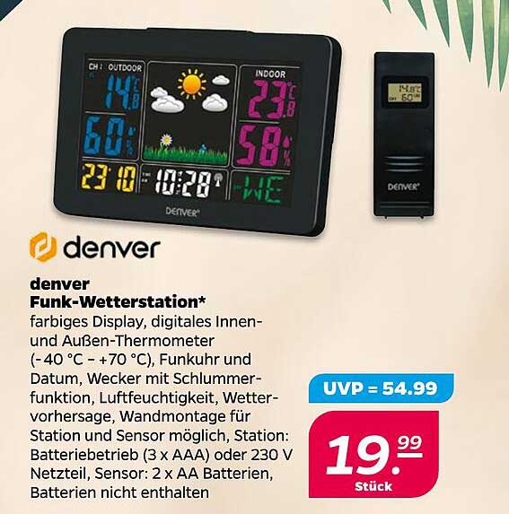 denver Funk-Wetterstation*
