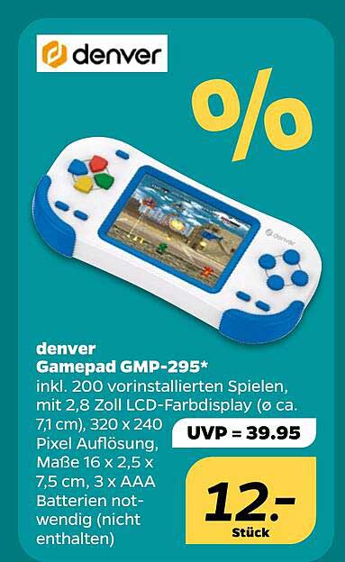 denver Gamepad GMP-295*
