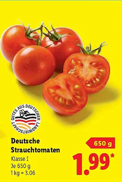 Deutsche Strauchtomaten