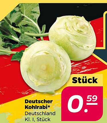 Deutscher Kohlrabi*