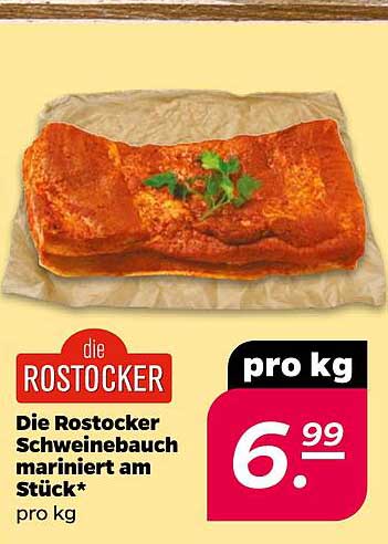 Die Rostocker Schweinebauch mariniert am Stück*