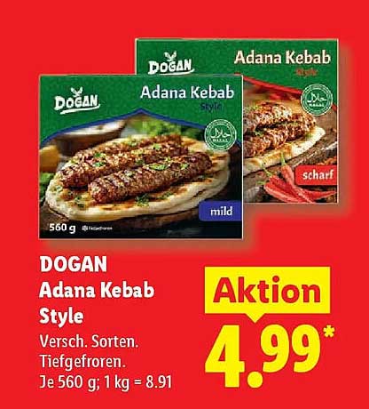 DOGAN Adana Kebab Style