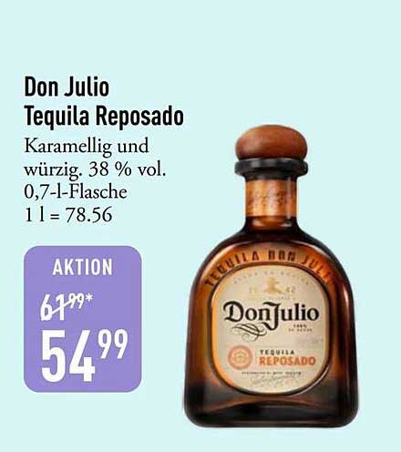 Don Julio Tequila Reposado