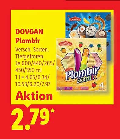 DOVGAN Plombir