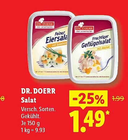 DR. DOERR Salat