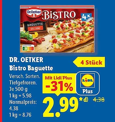 Dr. Oetker Bistro Baguette