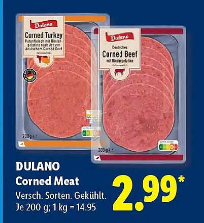 DULANO Corned Meat