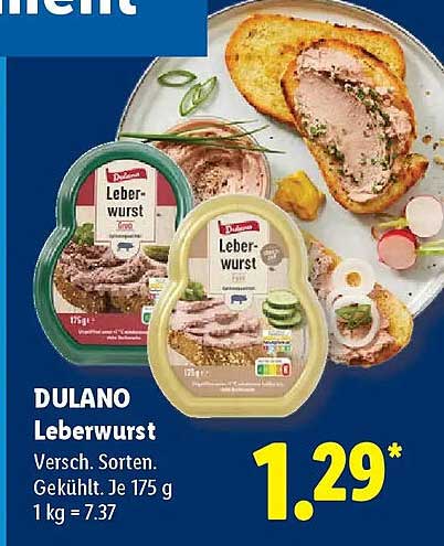 DULANO Leberwurst