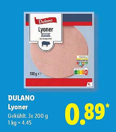 DULANO Lyoner