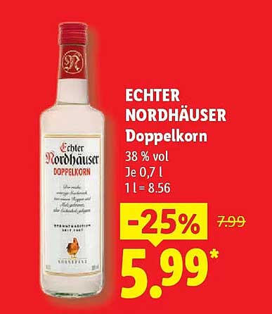 ECHTER NORTHÄUSER Doppelkorn
