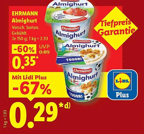 EHRMANN Almighurt