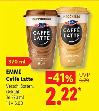 EMMI Caffè Latte