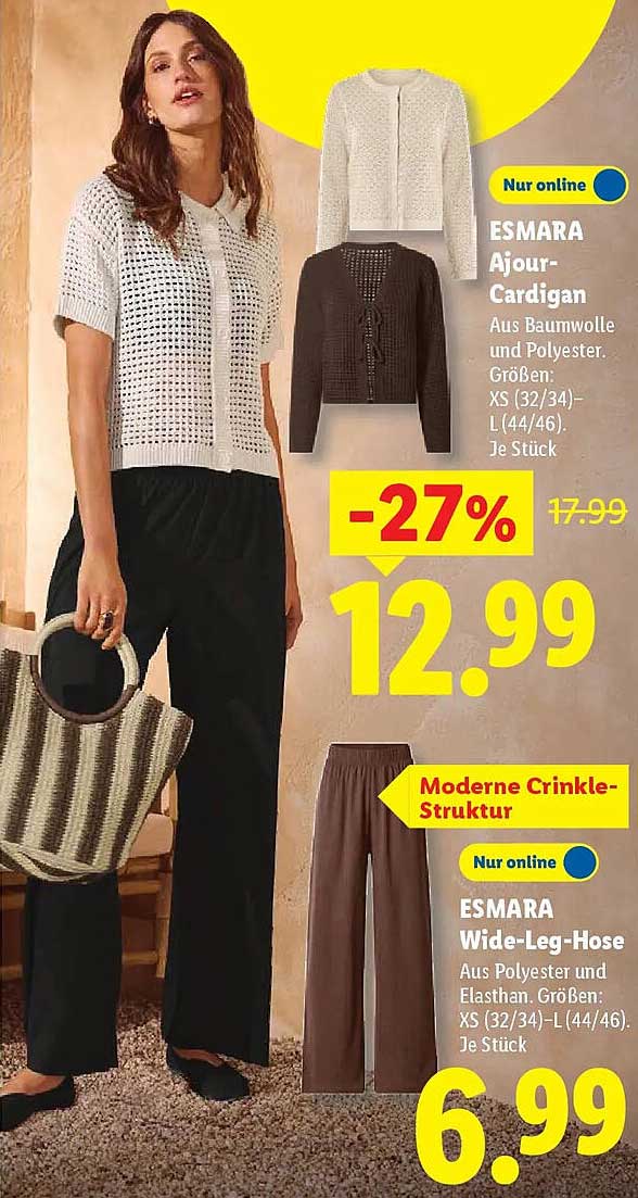 ESMARA Ajour-Cardigan