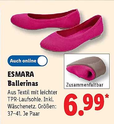 ESMARA Ballerinas