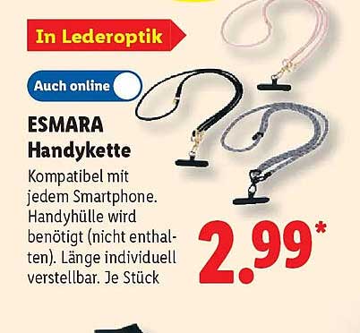 ESMARA Handykette
