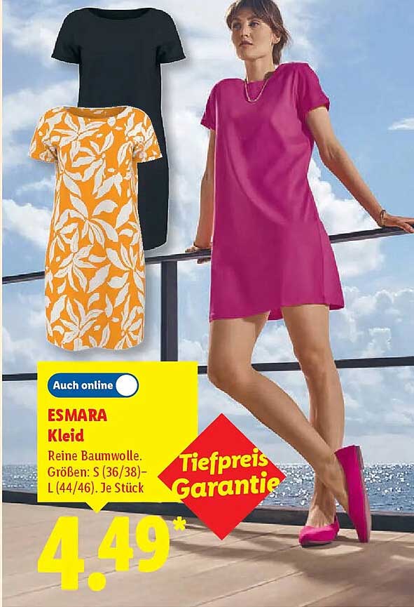 ESMARA Kleid
