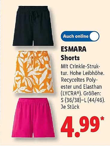 ESMARA Shorts