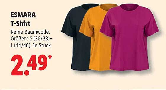 ESMARA T-Shirt