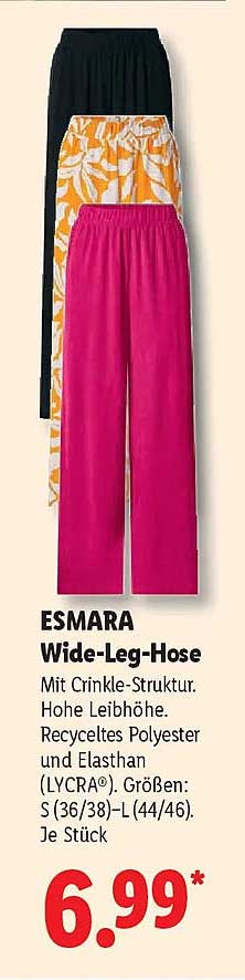 ESMARA Wide-Leg-Hose