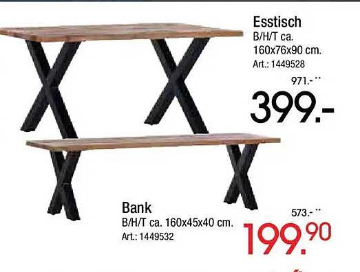 Esstisch