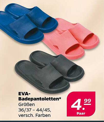 EVA-Badepantoletten*
