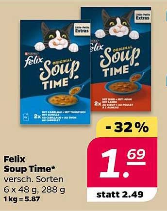 Felix Soup Time*