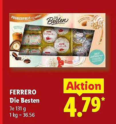 FERRERO Die Besten