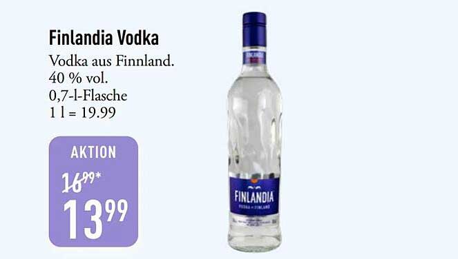 Finlandia Vodka
