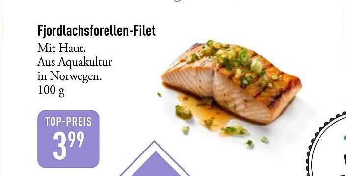 Fjordlachsforellen-Filet