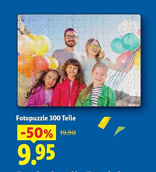 Fotopuzzle 300 Teile