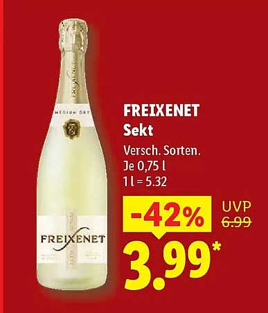 FREIXENET Sekt