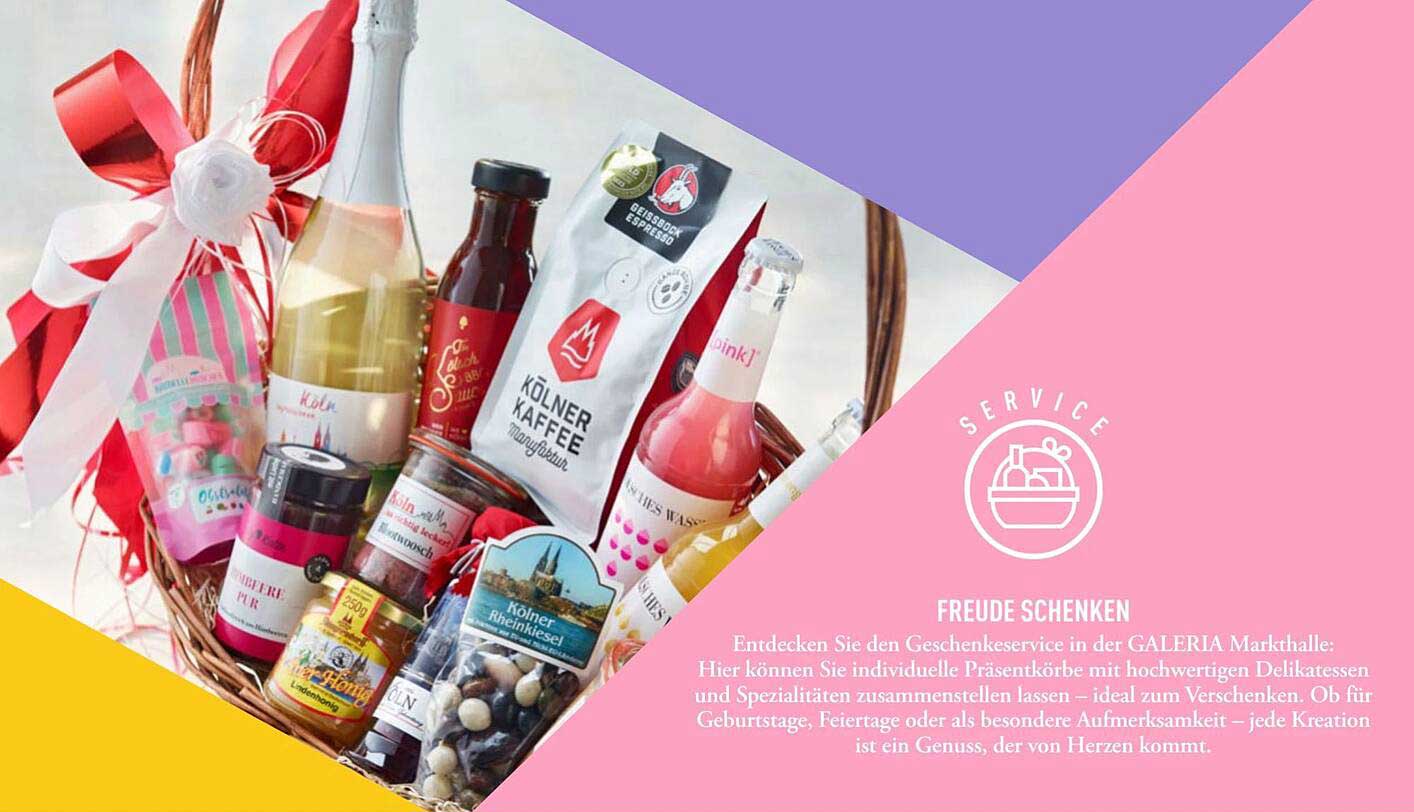 FREUDE SCHENKEN