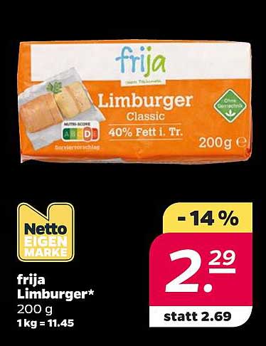frija Limburger*