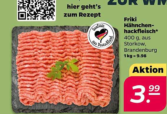 Friki Hähnchen-hackfleisch*