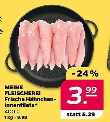 Frische Hähnchen-innenfilets*