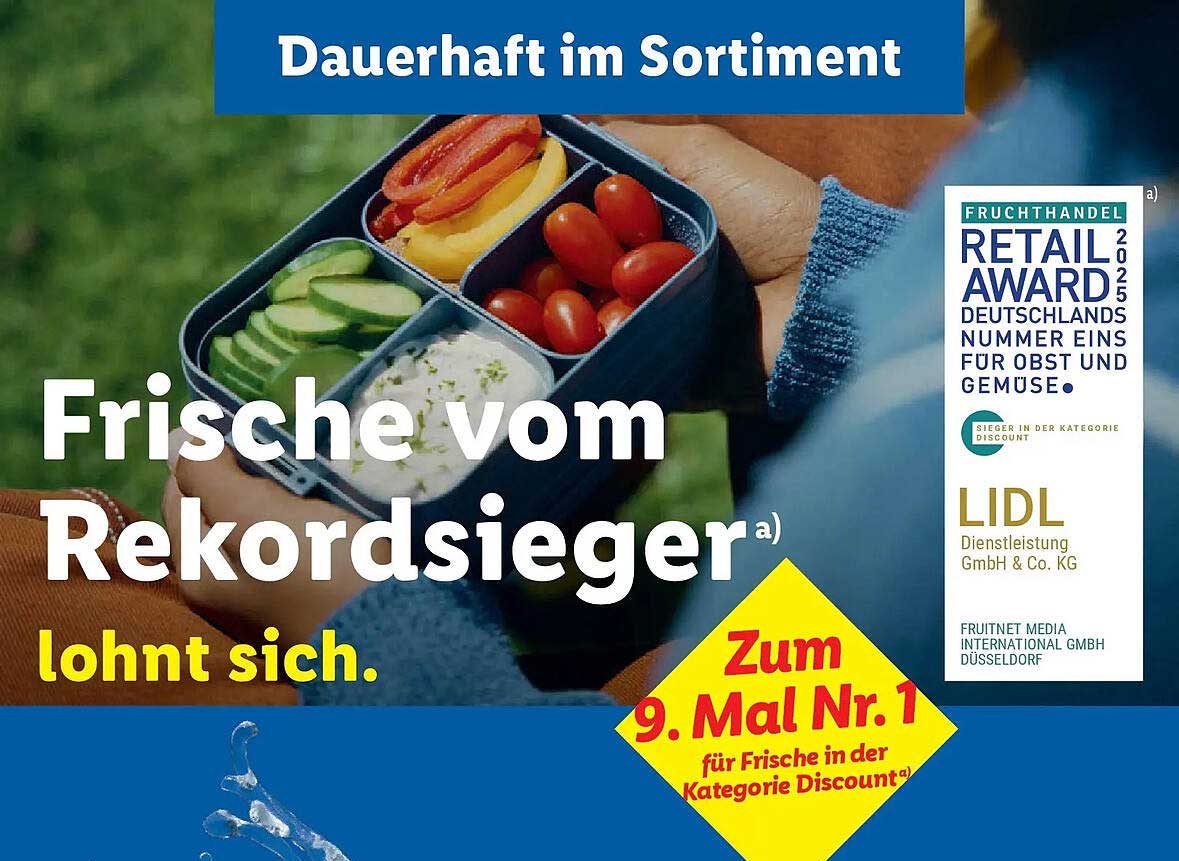 Frische vom Rekordsieger