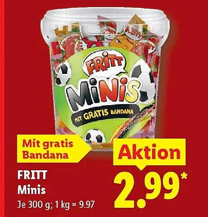FRITT Minis