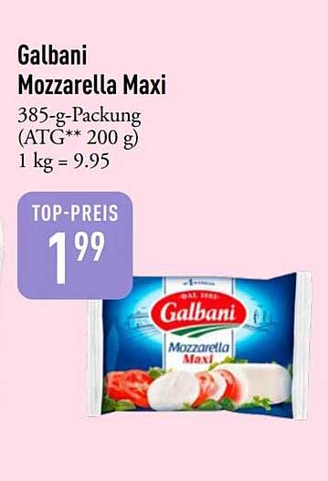 Galbani Mozzarella Maxi