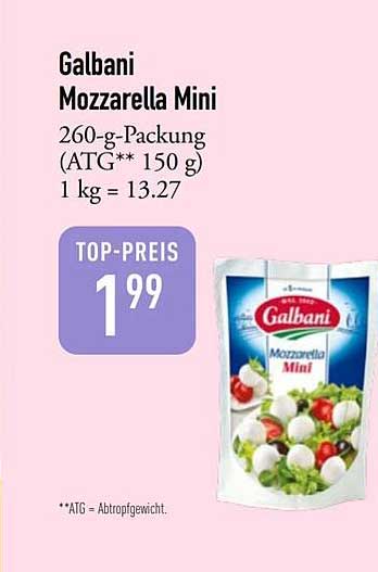 Galbani Mozzarella Mini