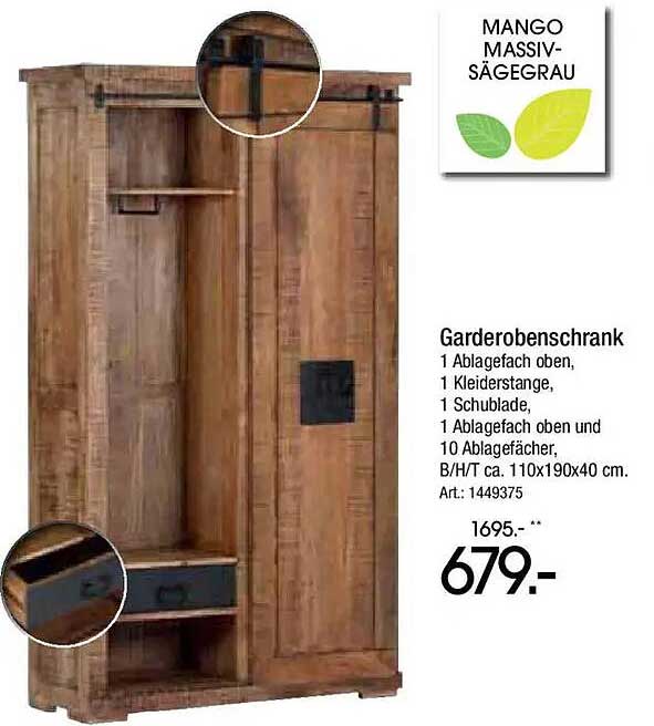 Gardrobenschrank