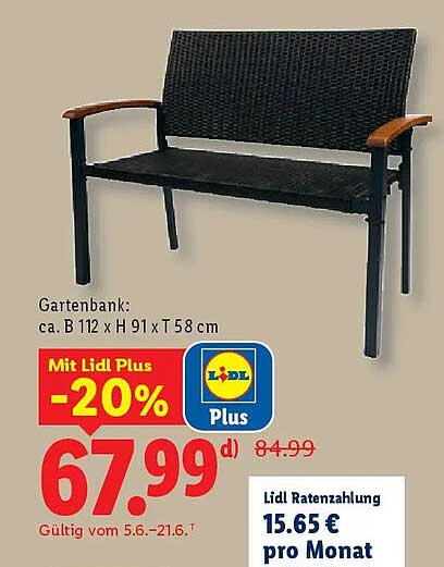 Gartenbank