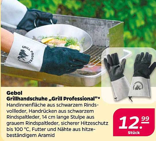 Gebol Grillhandschuhe „Grill Professional“*