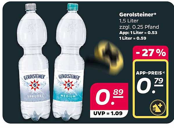 Gerolsteiner*