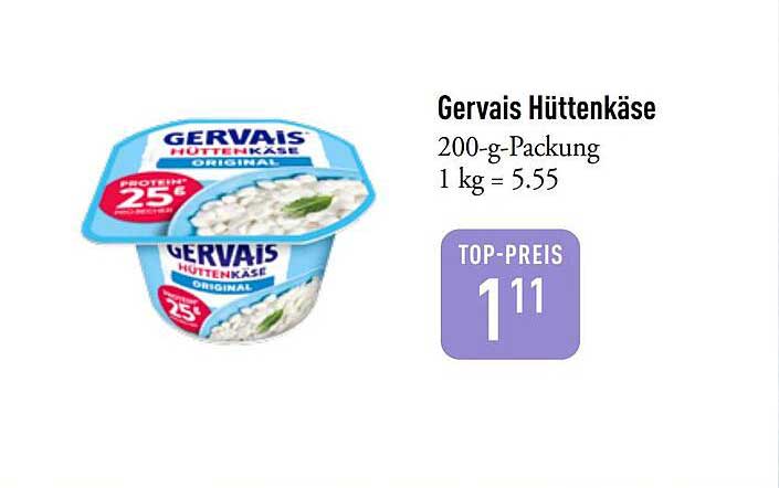 Gervais Hüttenkäse