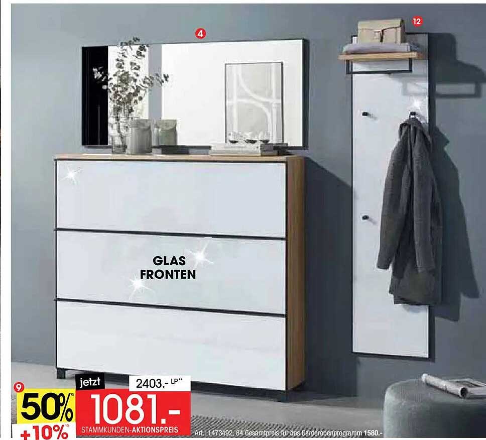 GLAS FRONTEN