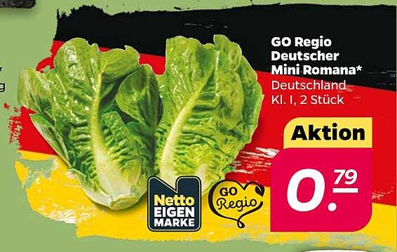 GO Regio Deutscher Mini Romana* Deutschland Kl. I, 2 Stück
