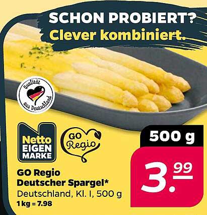 GO Regio Deutscher Spargel*