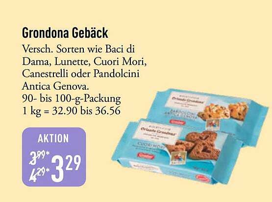 Grondona Gebäck